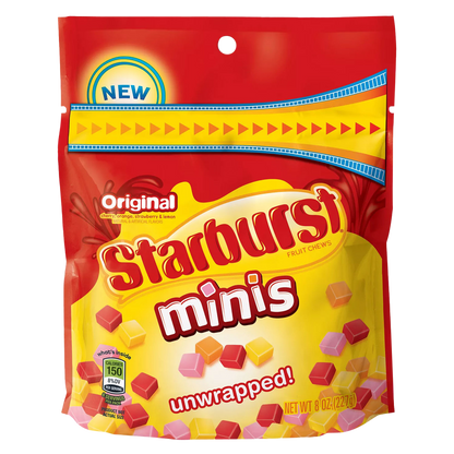 Starburst Minis Fruit Chews Candy 8oz
