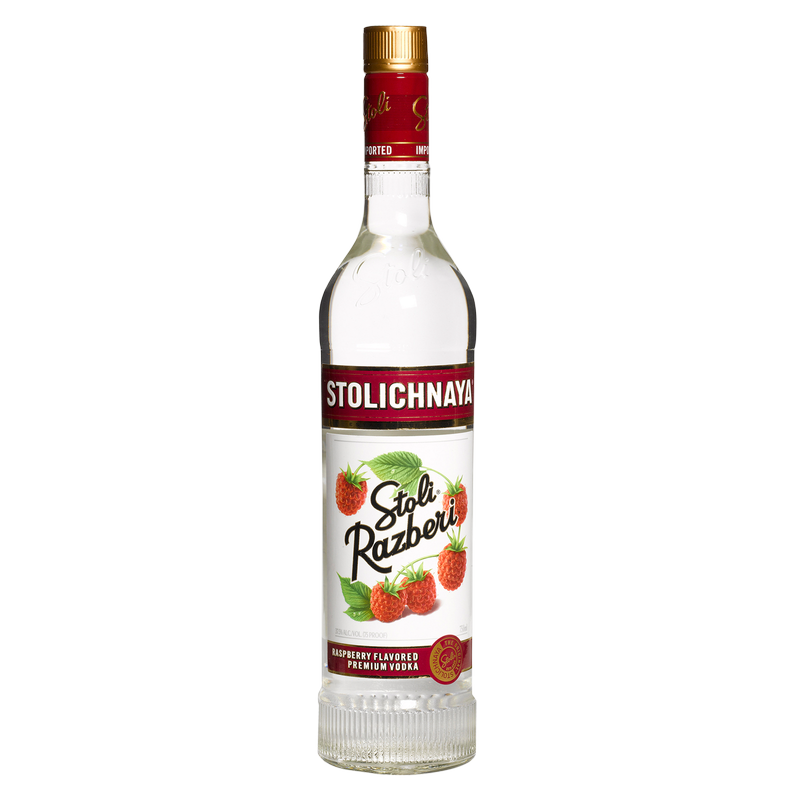 Stoli Razz Stoli Vodka Razberi 750ml (70 Proof) - BevMo! – BevMo!