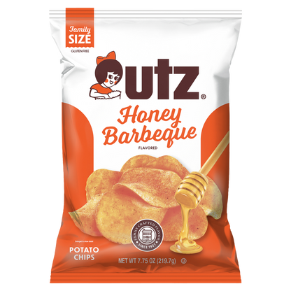 Utz Potato Chips Honey BBQ 7.75 oz