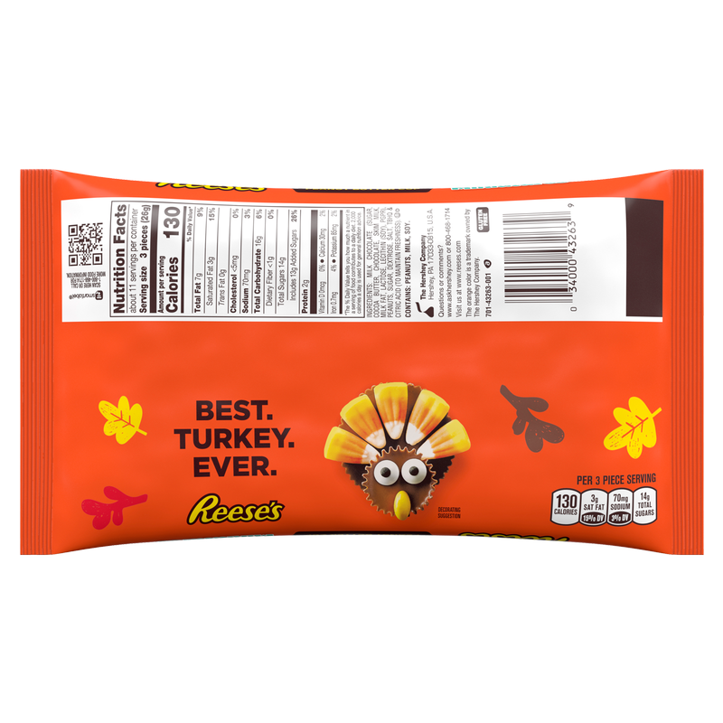 Reese's Fall Peanut Butter Cups Miniatures 9.92oz