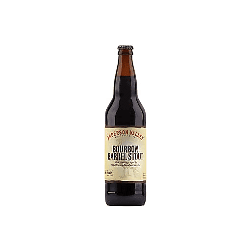 Anderson Valley Bourbon Barrel Stout Single 22oz Btl