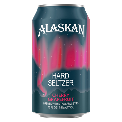 Alaskan Brewing Hard Seltzer Variety Pack 12pk 12oz Can