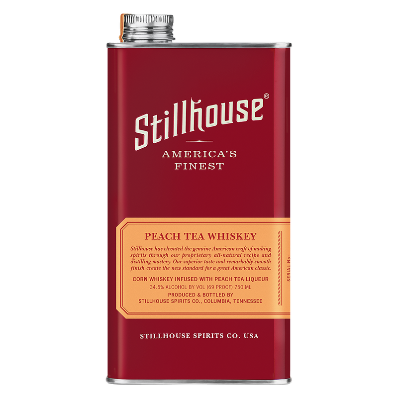 Stillhouse Peach Tea Whiskey 750ml