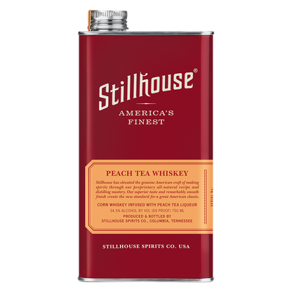 Stillhouse Peach Tea Whiskey 750ml