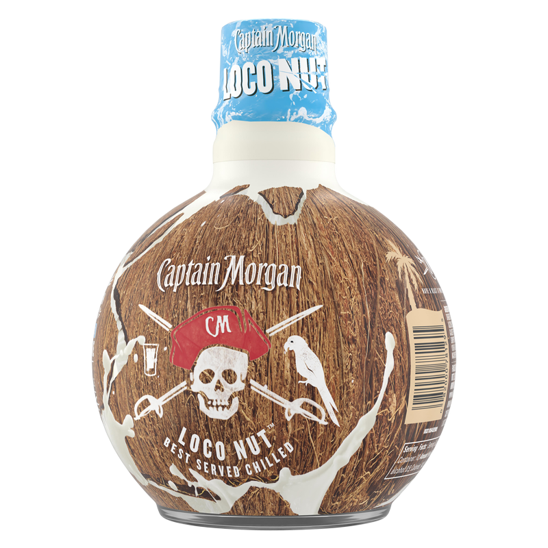 Captain Morgan Loconut Flavored Rum 750ml