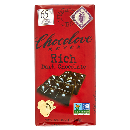 Chocolove Rich Dark Chocolate 3.2oz