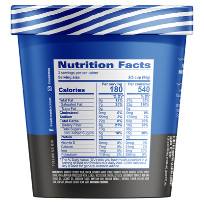 NadaMoo! Cookies & Crème Dairy-Free Frozen Dessert 16oz