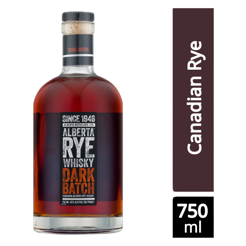 Alberta Rye Canadian Whisky 750ml