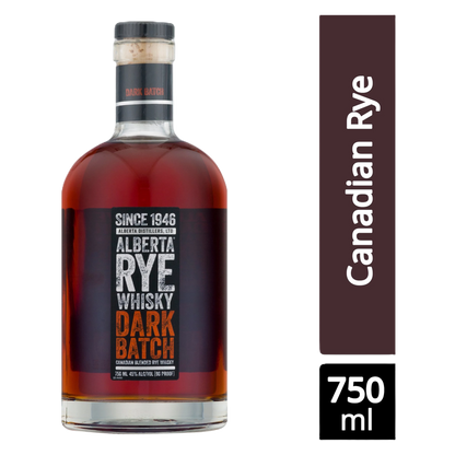 Alberta Rye Canadian Whisky 750ml