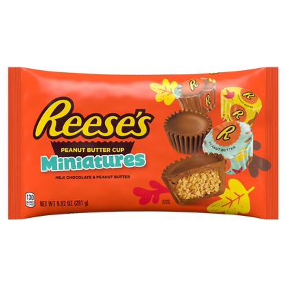 Reese's Fall Peanut Butter Cups Miniatures 9.92oz