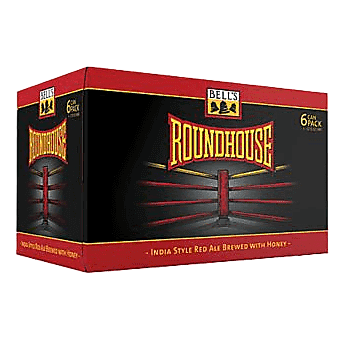 Bell's Brewery Roundhouse Red IPA 6pk 12oz Can