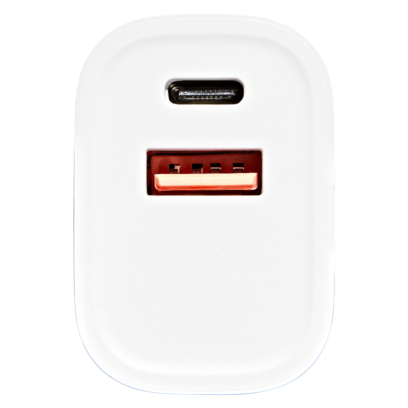 Basically, Charging Bundle USB-C to USB-A Cable with Dual-Port USB and USB-C Wall Charger