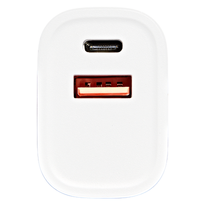 Basically, Charging Bundle USB-C to USB-A Cable with Dual-Port USB and USB-C Wall Charger