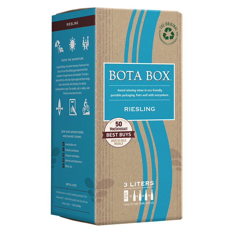 Bota Box Riesling 3 Liter – BevMo!