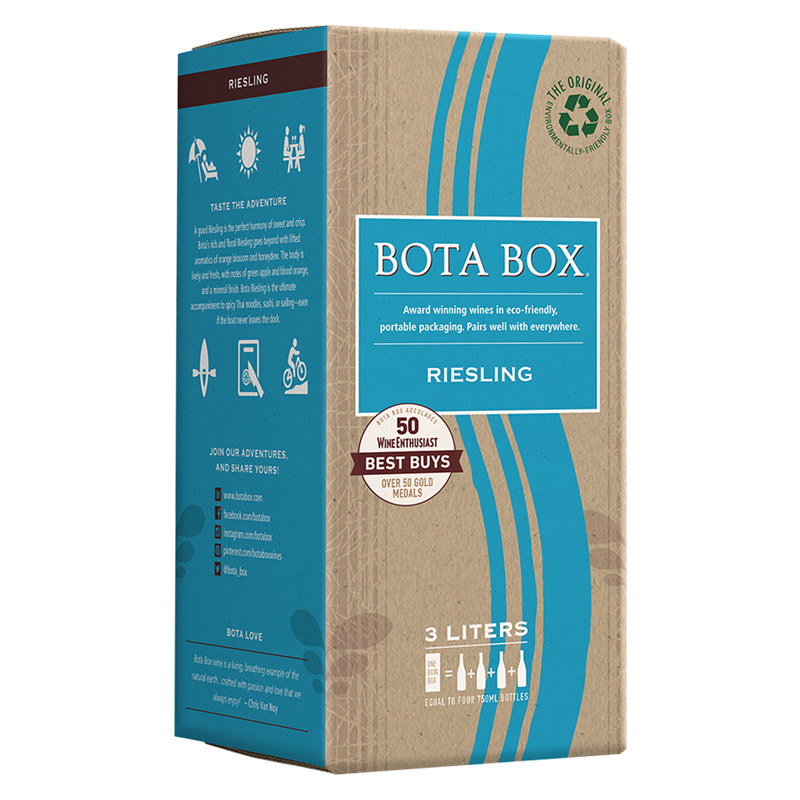 Box Riesling Bota Box Riesling 3 Liter - BevMo! – BevMo!