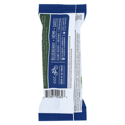 Navitas Organics Blueberry Hemp Power Snack 1.05oz