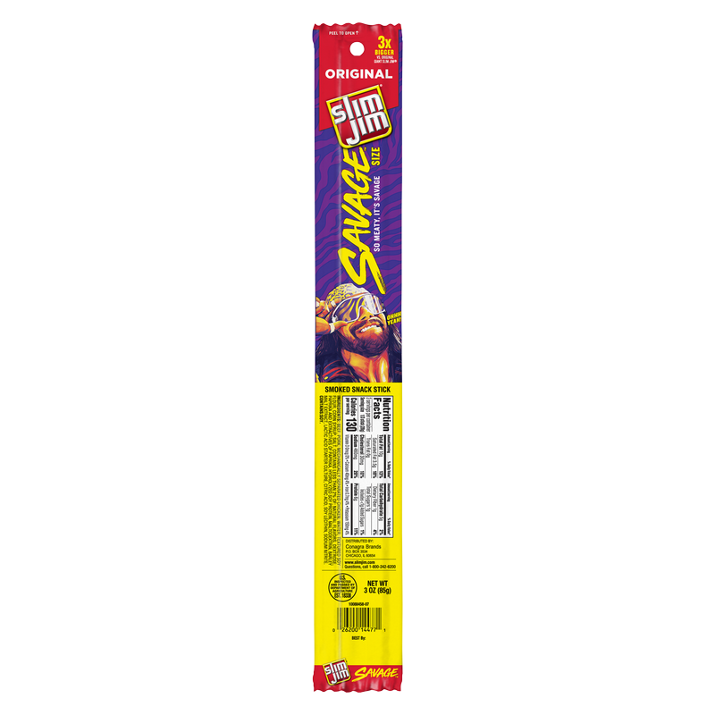 Slim Jim Savage Original 3oz
