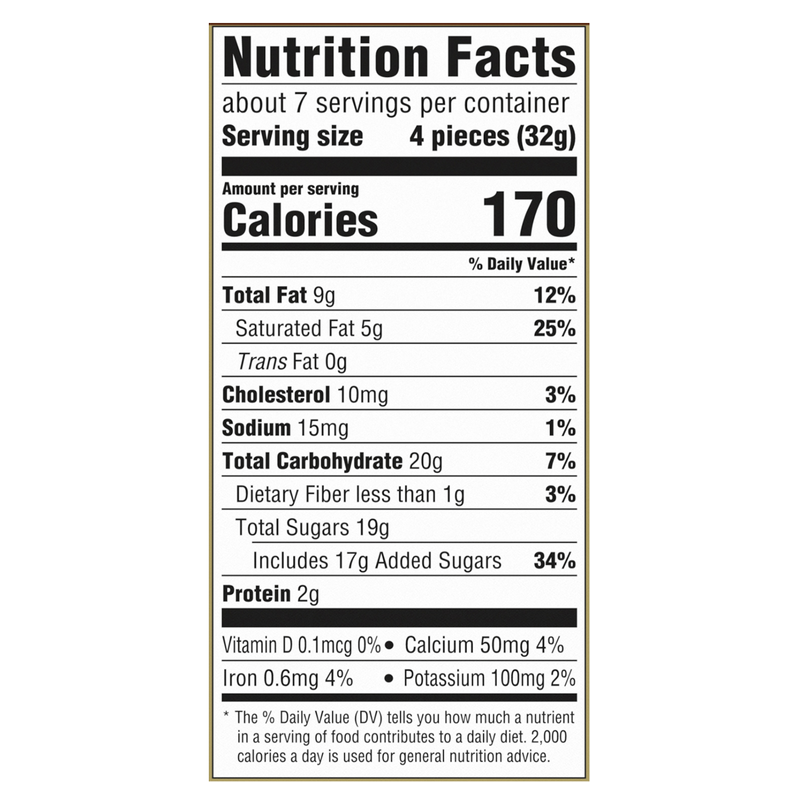 Toblerone Milk Chocolate Minis 7.34oz