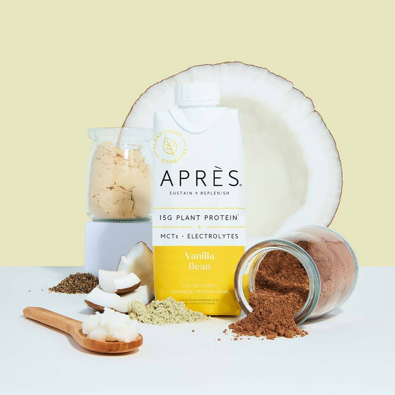 Aprés Vanilla Bean Plant-Based Protein Shake 11oz Btl