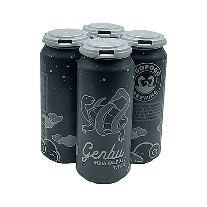 Ogopogo Brewing Genbu West Coast IPA 4pk 16oz Can