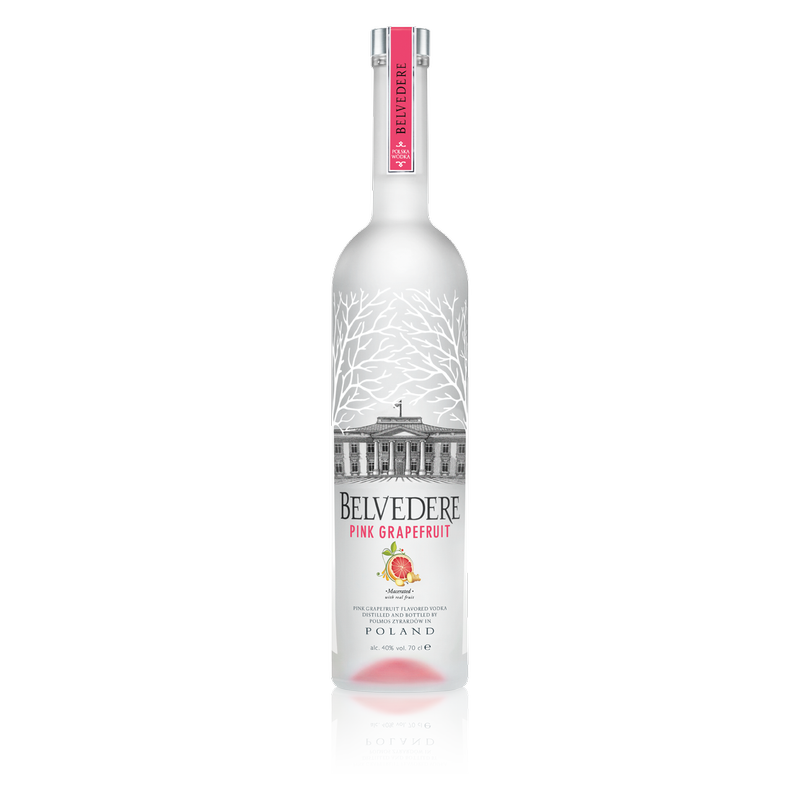 Belvedere Pink Grapefruit Vodka 750ml