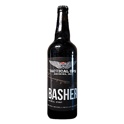 Tactical OPS Brewing Basher Oatmeal Stout Single 22oz Btl
