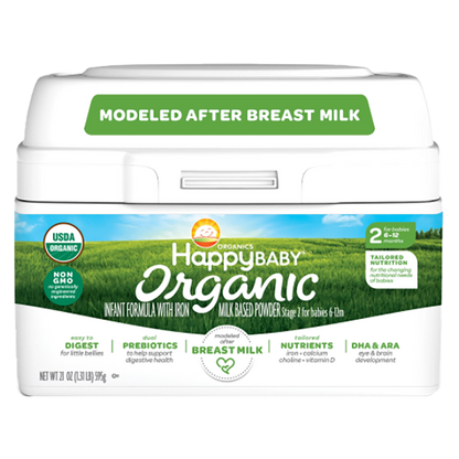 Vermont organics infant sales formula