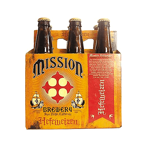 Mission Brewery Hefeweizen 6pk 12oz Btl
