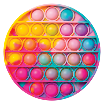 Go Pop! Roundo Game Tie-Dye